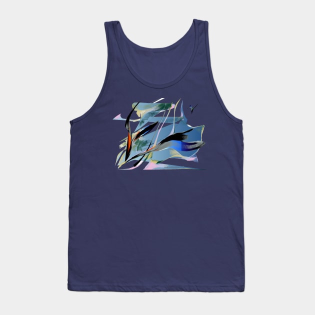 Morning Skyscape Tank Top by mindprintz